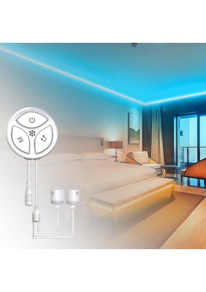 Rgb LED Şerit Işık Denetleyici - Beyaz (Yurt Dışından) modelleri