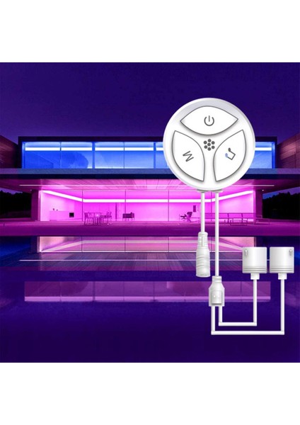 Rgb LED Şerit Işık Denetleyici - Beyaz (Yurt Dışından) fırsatları