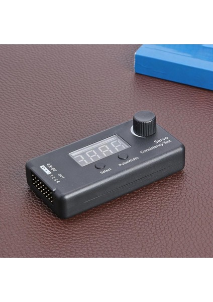 Dijital Servo Denetleyicisi ve Test Cihazı - Siyah (Yurt Dışından)