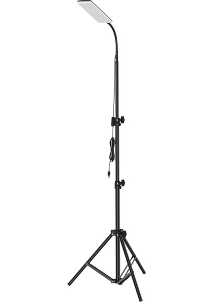 Tripod Standlı Led Lamba - Siyah (Yurt Dışından)