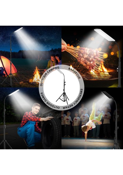 Tripod Standlı Led Lamba - Siyah (Yurt Dışından) modelleri