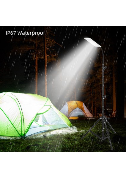 Tripod Standlı Led Lamba - Siyah (Yurt Dışından) indirimleri