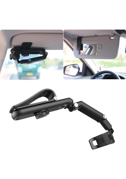 Evrensel Araba Klip 360 Dönen Destek Klip Braketi Dikiz Aynası Gps Gri Için (Yurt Dışından) modelleri