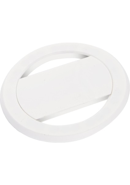 Manyetik Telefon Tutucu Güçlü N52 Magnets Tüm Akıllı Telefonlar Için Taşınabilir Kare Beyaz (Yurt Dışından)