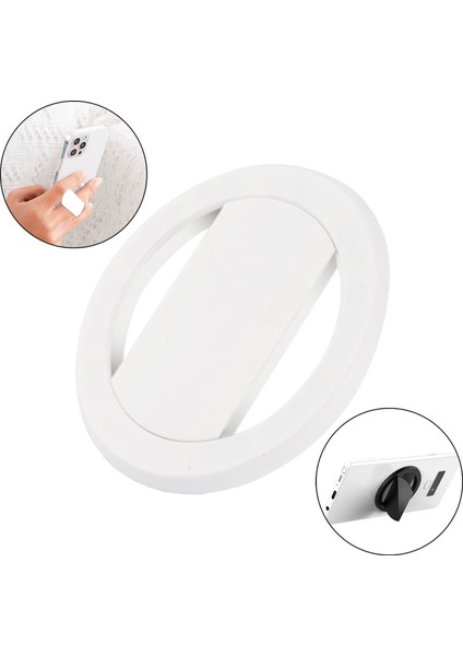 Manyetik Telefon Tutucu Güçlü N52 Magnets Tüm Akıllı Telefonlar Için Taşınabilir Kare Beyaz (Yurt Dışından) modelleri