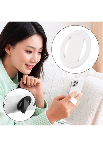 Manyetik Telefon Tutucu Güçlü N52 Magnets Tüm Akıllı Telefonlar Için Taşınabilir Kare Beyaz (Yurt Dışından) fırsatları