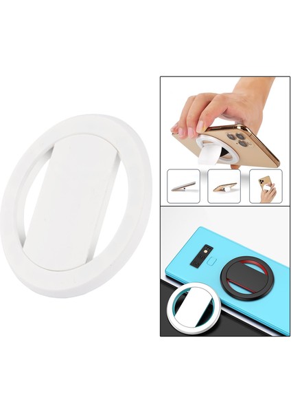 Manyetik Telefon Tutucu Güçlü N52 Magnets Tüm Akıllı Telefonlar Için Taşınabilir Kare Beyaz (Yurt Dışından) indirimleri