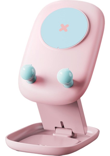 Katlanabilir Cep Telefonu Tutucu Evrensel Masaüstü Cradle Dock Tablet Pembe Standı (Yurt Dışından) fiyatları