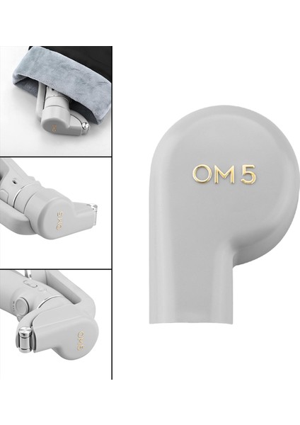 Sabitleme Toka Stander Koruma Kılıfı Kompakt Sabitleyici Djı Om 5 Gimbal Gri Için (Yurt Dışından) indirimleri