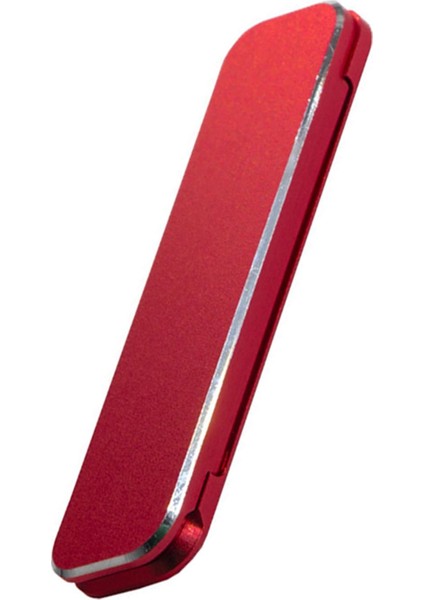 Mini Telefon Standı Taşınabilir Standable Ince Iphone 13/12 / Pro Kırmızı (Yurt Dışından)