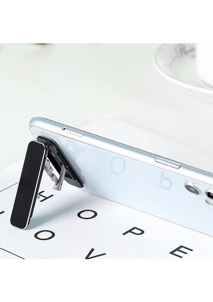 Mini Telefon Standı Taşınabilir Standable Ince Iphone 13/12 / Pro Kırmızı (Yurt Dışından) modelleri