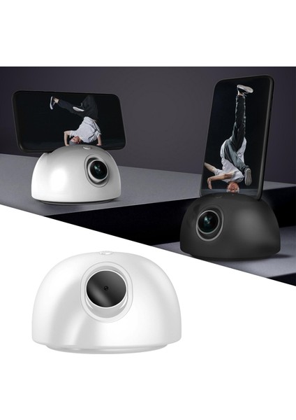 Otomatik Takip Telefon Tutucu Hiçbir Uygulama Gerekli Canlı Telefonlar Için Gerekli Usb-C Şarj (Yurt Dışından)