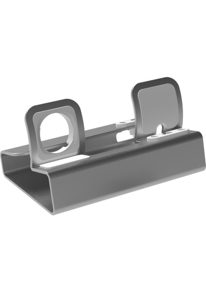 Şarj Istasyonu Dock Başucu Çerçeve 3 1 Baz Yatak Odası Gümüş Için Uyumlu (Yurt Dışından)