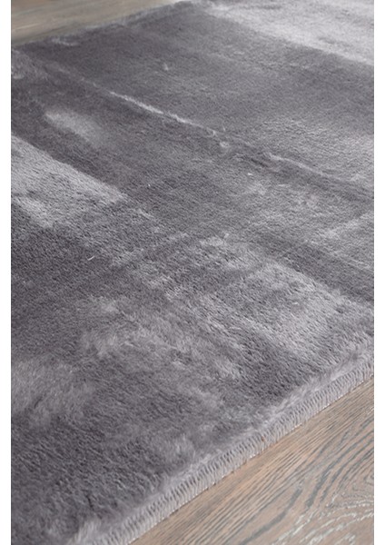 Peluş Yüzey Kaymaz Taban Yolluk Halı Antrasit fiyatları