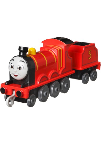 Thomas & Friends Thomas ve Arkadaşları Büyük Tekli Sür-Bırak Tren James HDY62