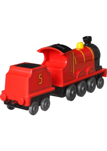 Thomas & Friends Thomas ve Arkadaşları Büyük Tekli Sür-Bırak Tren James HDY62