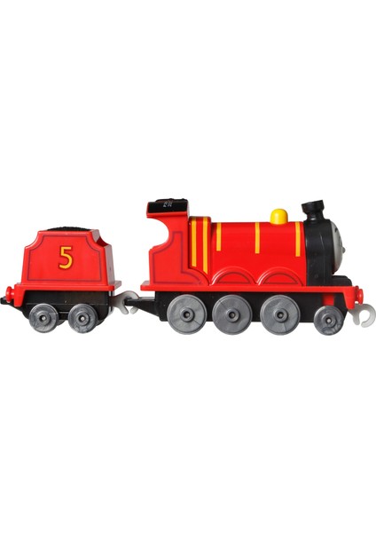 Thomas & Friends Thomas ve Arkadaşları Büyük Tekli Sür-Bırak Tren James HDY62