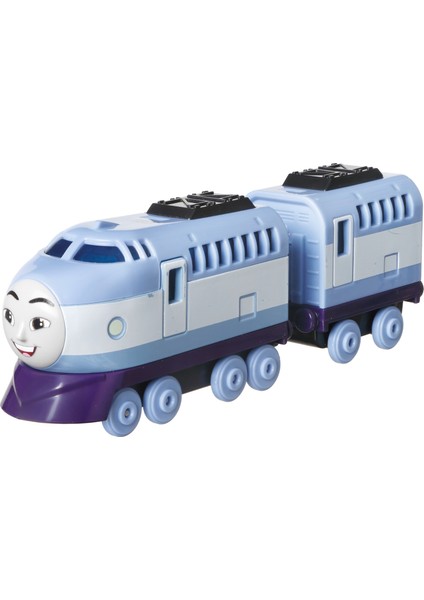 Thomas & Friends Thomas ve Arkadaşları Büyük Tekli Sür-Bırak Tren Kenji HDY66