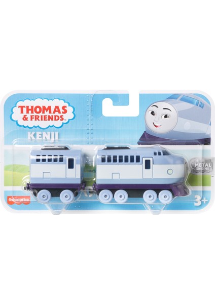 Thomas & Friends Thomas ve Arkadaşları Büyük Tekli Sür-Bırak Tren Kenji HDY66 fiyatları