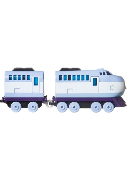 Thomas & Friends Thomas ve Arkadaşları Büyük Tekli Sür-Bırak Tren Kenji HDY66 indirimleri