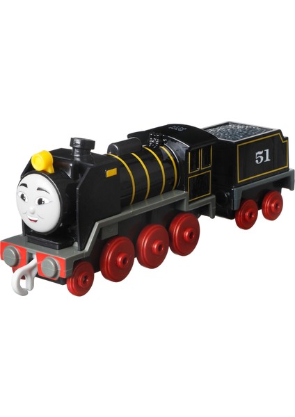 Thomas & Friends Thomas ve Arkadaşları Büyük Tekli Sür-Bırak Tren Hiro HDY67