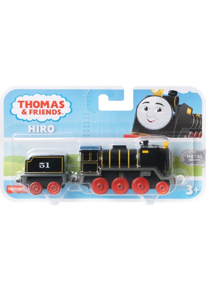 Thomas & Friends Thomas ve Arkadaşları Büyük Tekli Sür-Bırak Tren Hiro HDY67