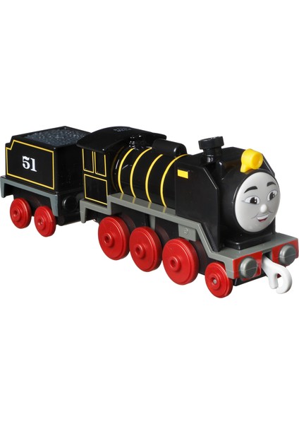 Thomas & Friends Thomas ve Arkadaşları Büyük Tekli Sür-Bırak Tren Hiro HDY67