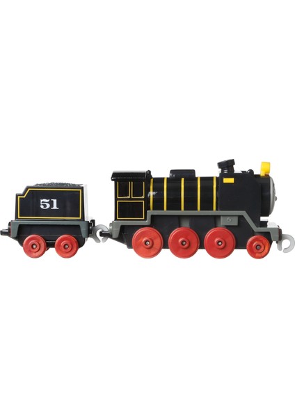 Thomas & Friends Thomas ve Arkadaşları Büyük Tekli Sür-Bırak Tren Hiro HDY67