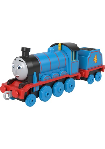 Thomas & Friends Thomas ve Arkadaşları Büyük Tekli Sür-Bırak Tren Gordon HHN38