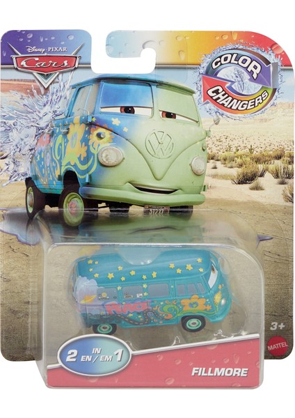 Cars Renk Değiştiren Araçlar Fillmore GYM69