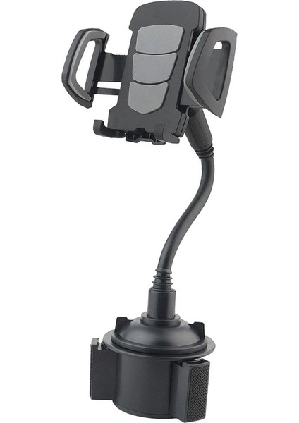 Evrensel Araba Kupası Tutucu Telefon Dağı 360 ° Xs Max / Xr / Xs / 7/6 Plus Için Döndürülebilir (Yurt Dışından)