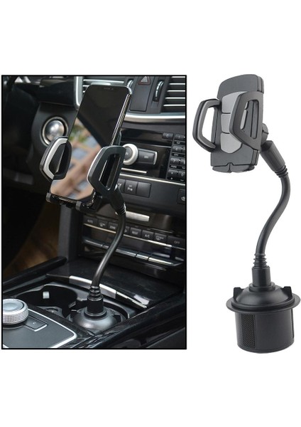 Evrensel Araba Kupası Tutucu Telefon Dağı 360 ° Xs Max / Xr / Xs / 7/6 Plus Için Döndürülebilir (Yurt Dışından) fiyatları
