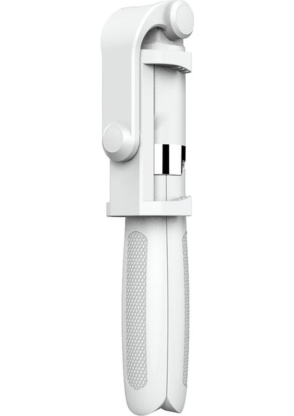 Uzatılabilir Tripod Selfie Sopa Bluetooth Mini Uzaktan Kumanda 3.5 '' - 6.2 '' Akıllı Telefonlar Beyaz (Yurt Dışından)