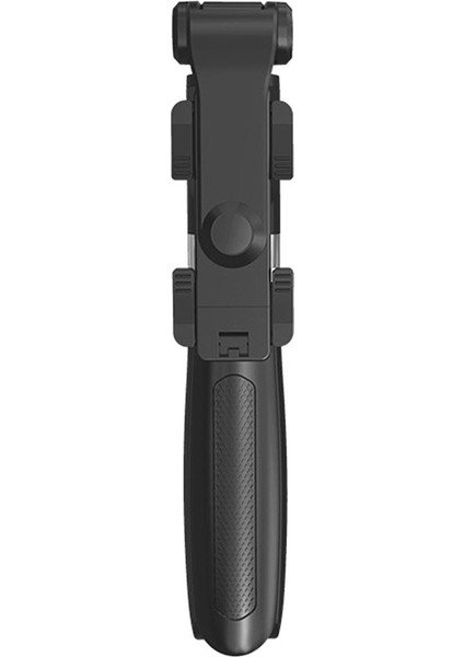 Selfie Sopa Tripod, Bluetooth Siyah Ile Taşınabilir Uzatılabilir Selfie Sopa (Yurt Dışından)