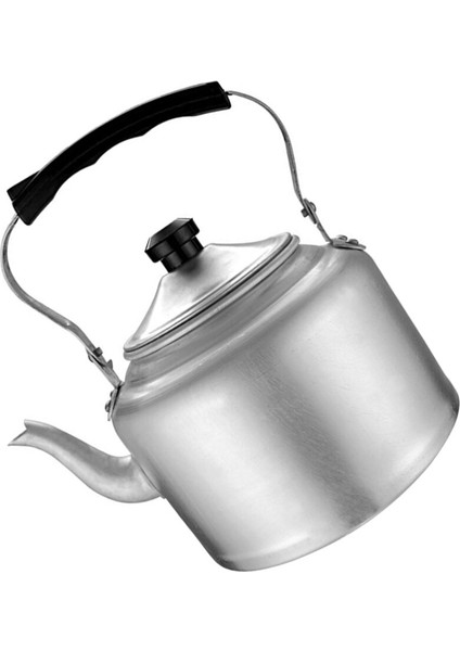 1 Adet 20 cm Vintage Alüminyum Su Isıtıcısı Yalıtımlı Saplı Gaz Ocak Su Isıtıcısı | Spor Şişeleri (Yurt Dışından)