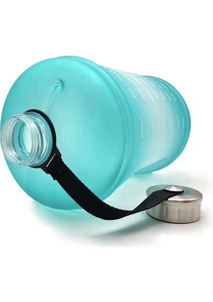 110 Oz 1 Galon Bpa Ücretsiz Plastik Büyük Içecek Su Şişesi Sürüş Gurd Seyahat Spor Fitness Spor Salonu Degrade Su Kupası Su Bottle | Spor Şişeleri (Yurt Dışından) fiyatları