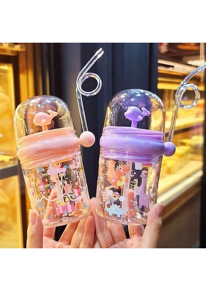 (Mor) 260 ml Çocuklar Komik Balina Su Sprey Içme Kupası Karikatür Besleme Şişeleri ile Portatif Sızdırmaz Çocuk Bardaklar Drinkware (Yurt Dışından) fiyatları