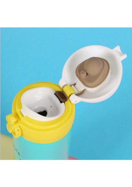 Meyve Desen Termos Kupası Paslanmaz Çelik Vakum Şişe Çocuk Açık Seyahat Termal Şişe Bebek Yalıtım Kupası | Kupası Paslanmaz | Bebek Cupcup Bardakları (Armut)) (Yurt Dışından) fiyatları