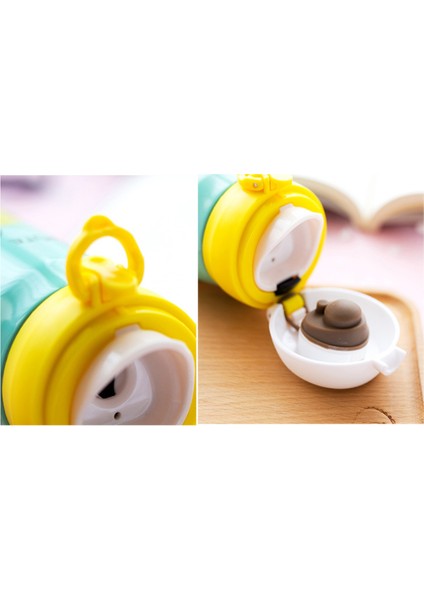 Meyve Desen Termos Kupası Paslanmaz Çelik Vakum Şişe Çocuk Açık Seyahat Termal Şişe Bebek Yalıtım Kupası | Kupası Paslanmaz | Bebek Cupcup Bardakları (Armut)) (Yurt Dışından) modelleri