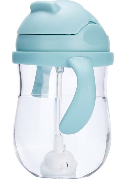 300 ml Bebek Sippy Eğitim Kupası Saman Yerçekimi Topu Su Çocuk Şişe Sızdırmaz Içme Kolu Taşınabilir Kupası | Kupalar (Mavi) (Yurt Dışından) fiyatları