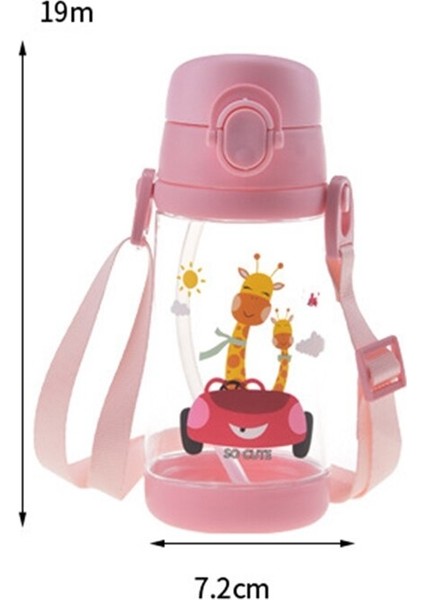 480ML Çocuklar Su Kupası Yaratıcı Karikatür Hayvan Bebek Besleme Bardakları Payet Sızdırmaz Su Şişeleri Açık Taşınabilir Çocuk Bardakları | Kupalar (Pembe) (Yurt Dışından) fiyatları