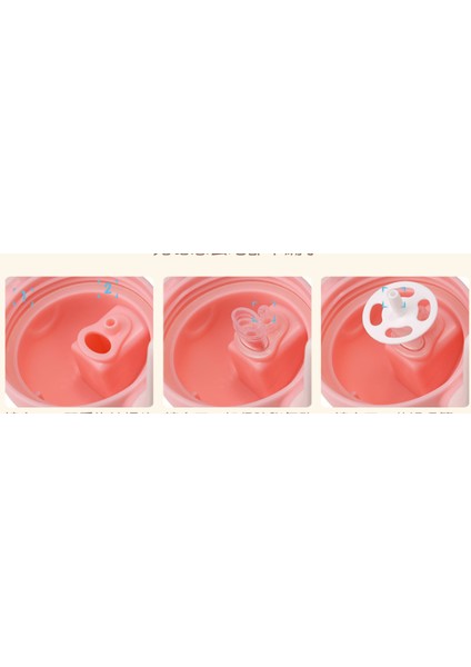 180 ml Çocuk Su Kupası Çocuklar Içme Kupası Sürgülü Kapak Anti Kaçak Fincan Anaokulu Bebek Pp Saman Sippy Bardaklar | Kupalar (Pembe) (Yurt Dışından) fırsatları