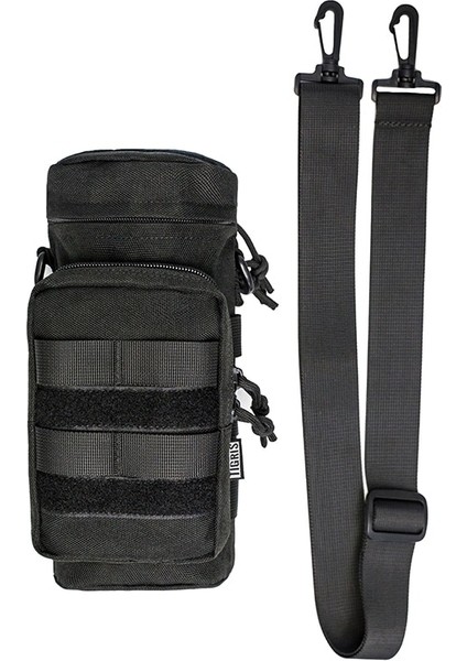 Taktik Su Şişesi Kılıfı Spor Şişeleri Su Şişesi Tutucu Çanta Omuz Askısı ile | Askı Kayışı | Askı Tacticalstrap Omuz (Yurt Dışından)