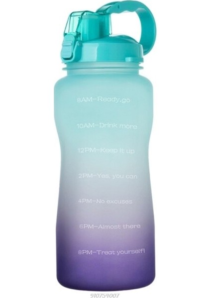 3.8 Liter Su Şişesi Bpa Ücretsiz Büyük Ilham Spor Su Şişesi Sızdırmaz Sızdırmaz | Spor Şişeleri (Yurt Dışından)