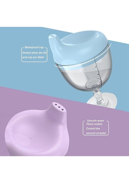 (Sarı) Bebek Şişesi Kadeh Su Bebek Bardakları Ördek Gazlı Ağız Şeklinde Besleme Çocuklar Eğitim 150ML (Yurt Dışından) indirimleri