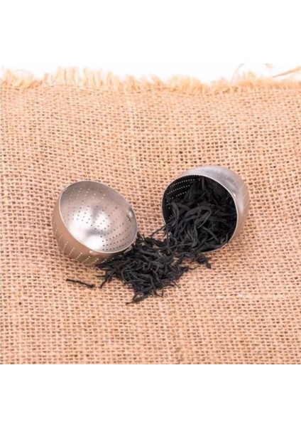 Saf Titanyum Çay Kahve Kokulu Çay Filtresi Yaratıcı Yumurta Şekli Çay Süzgeci Tutun Fitting Dahili Çay Fincanı | Spor Şişeleri (Yurt Dışından) modelleri