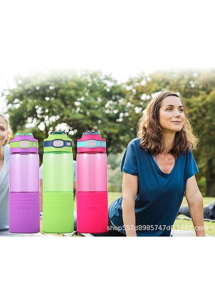 (Pembe) Su Şişesi Spor Düz Içecek Taşınabilir Su Isıtıcısı Yetişkin Kadın Sıçrama Kapak Yaratıcı Büyük Kapasiteli Plastik Kupası (Yurt Dışından) modelleri