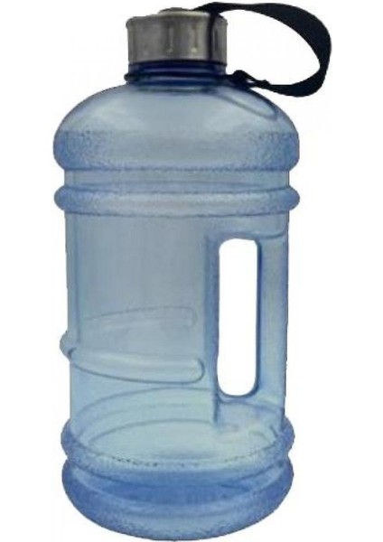 Petg2.2l Gym Taşınabilir Su Şişesi (Açık Mavi) (Yurt Dışından)
