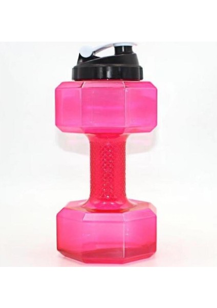 2.2l Dumbbell Su Şişesi (Pembe) (Yurt Dışından)