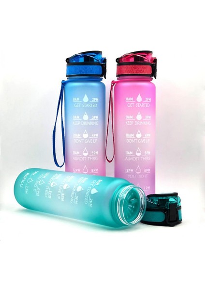 Motive Edici Zaman Işaretleyici ile Büyük Su Şişesi (Picture3) (Yurt Dışından) fiyatları